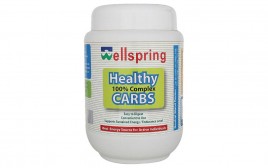 Wellspring Healthy Carbs   Plastic Jar  703 grams